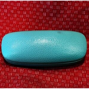 Emilio Pucci eyeglass case green hard case, EUC like new women’s mens’s